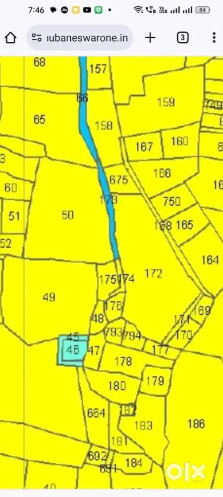 Plot in Ananta bihar , pokhariput