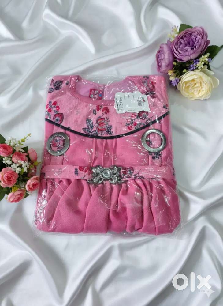Kids Plazzo frock