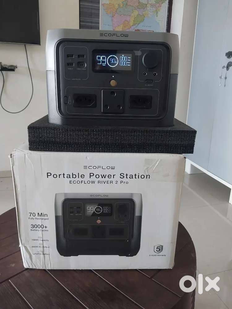 Portable Power Station (Battery, Inverter)