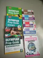 SOF books for Std 5 olympiad