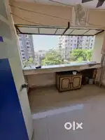 A very spacious with ample light and air ,road facing spacious balcony