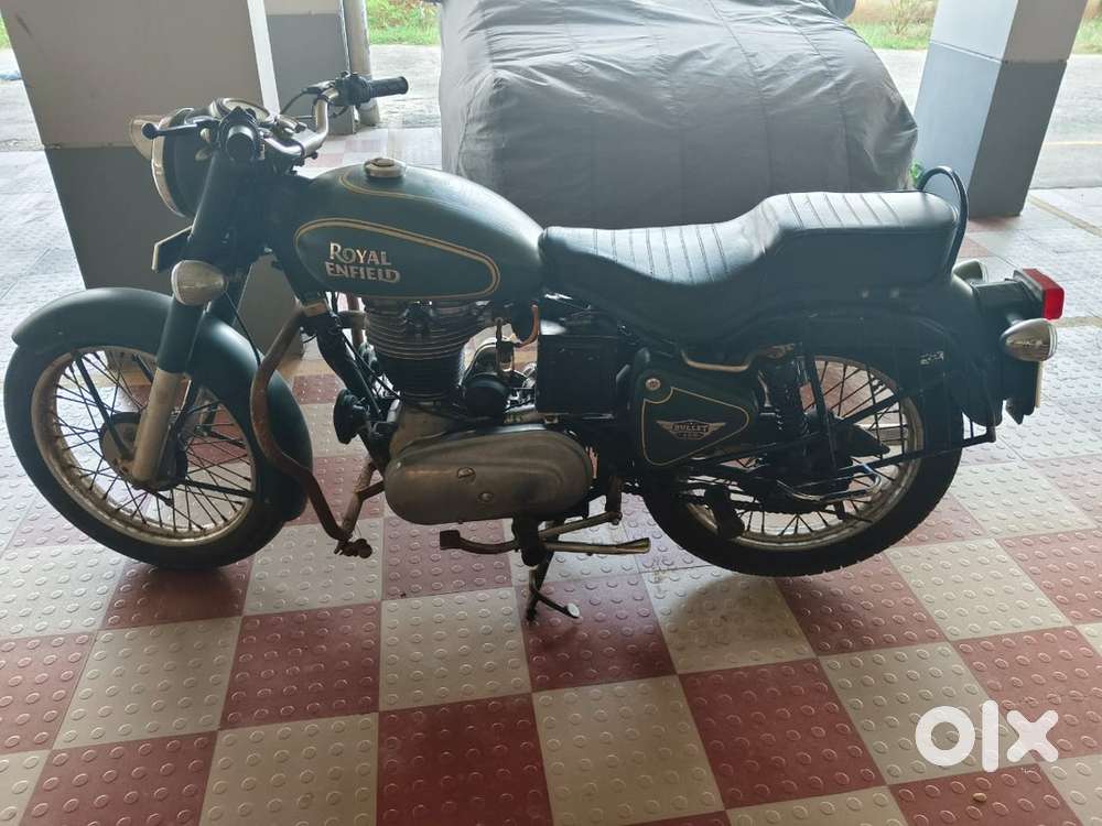 Old model bullet with right side gear