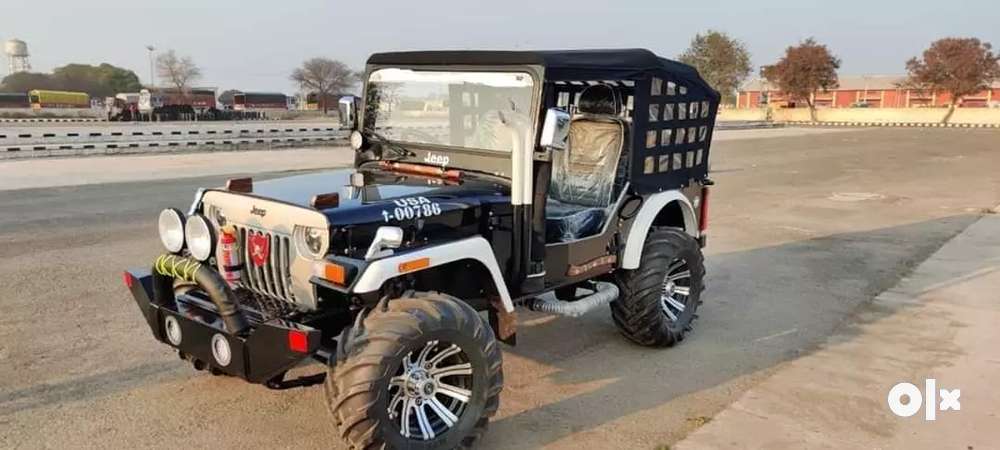 Original willy's modified by Happy Jeep Motor's from Mandi Dabwali