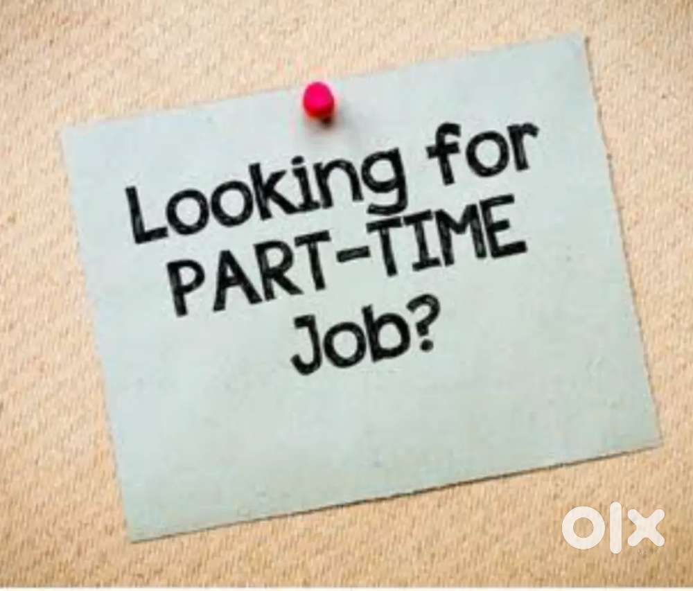 I want a any types of part time job