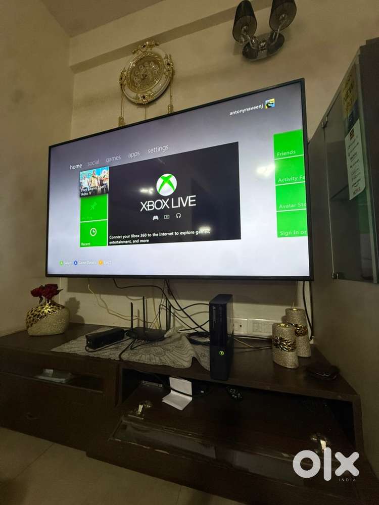 Xbox 360 e console with power adapter