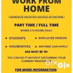 HOME BASED PART TIME JOBS- SIMPLE TYPING & EASY WRITING JOBS