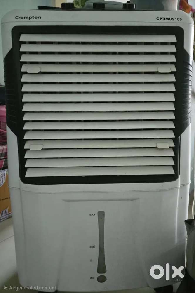Crompton 100 litres desert cooler