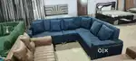 Premium corner  sofa set L shape 6 seater with warranty.