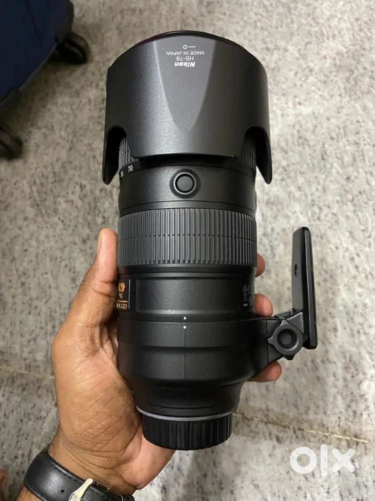 Nikon 70-200mm lens