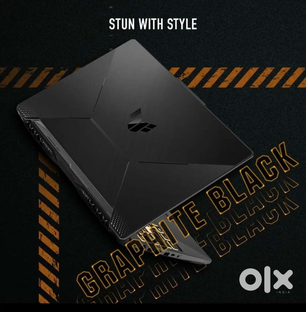 ASUS TUF A-15 GAMING LEPTOP 3 MONTH OLD