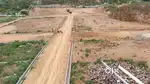 Open plots at aganampudi