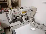 Jeemex button ane gaj (button aymtraching) machine