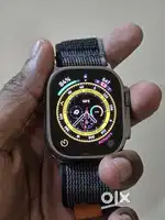 Apple watch ultra with box