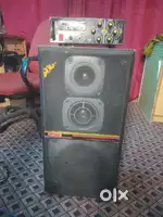Boos Speaker woofer  with Bluetooth usb fm 4440 ic