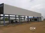 shed 8500 ft.²