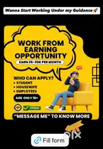 Work from home