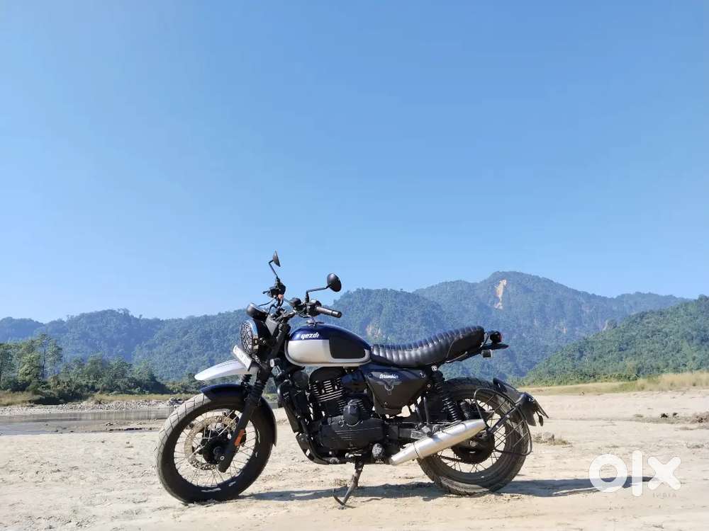 Yezdi Scrambler, Sealed Engine, No damage, Good Condition