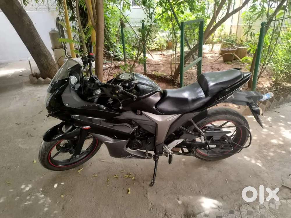 Suzuki Gixxer sf 2015 good condition