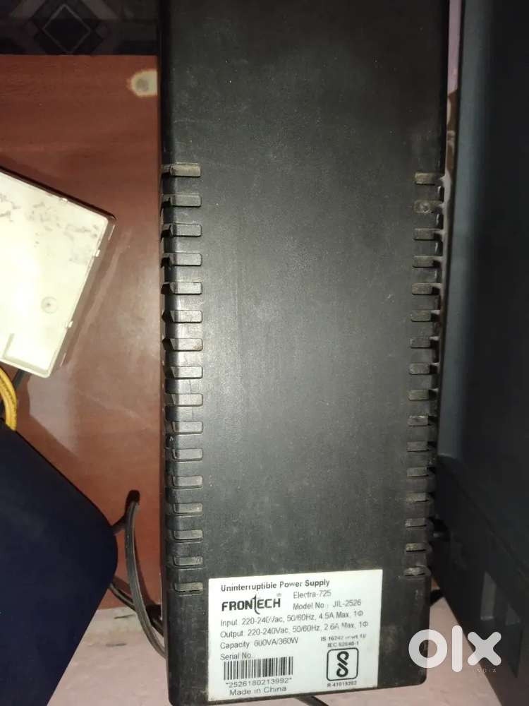 Computer running good condition
