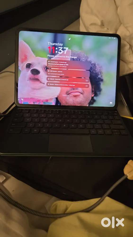 Oneplus Pad 12GB RAM / 256GB ROM + Keyboard + Stylo 2 + Folio Case