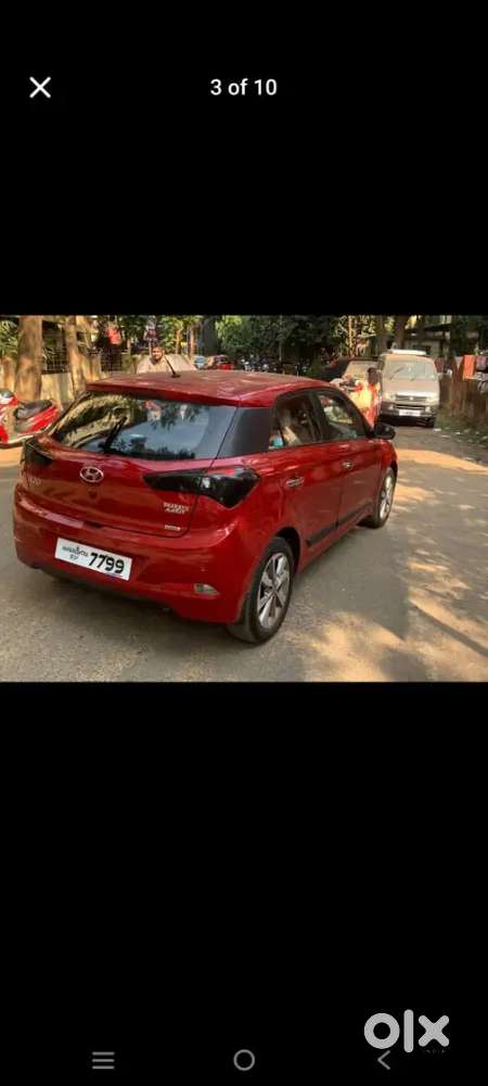 Hyundai Elite i20 2015