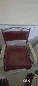 Metal chairs