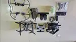 DJI FPV Combo pack + extra propeller + arm bracers + extra drone cover