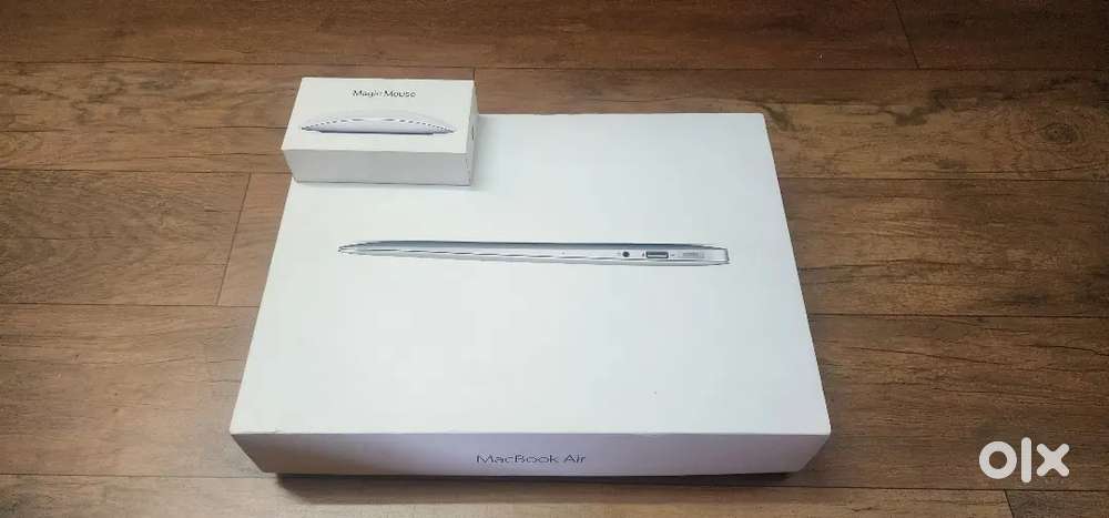 Apple McBook Air and Apple Magic Mouse