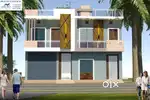2 bhk and 1 shop and hall kichan 2 bedroom