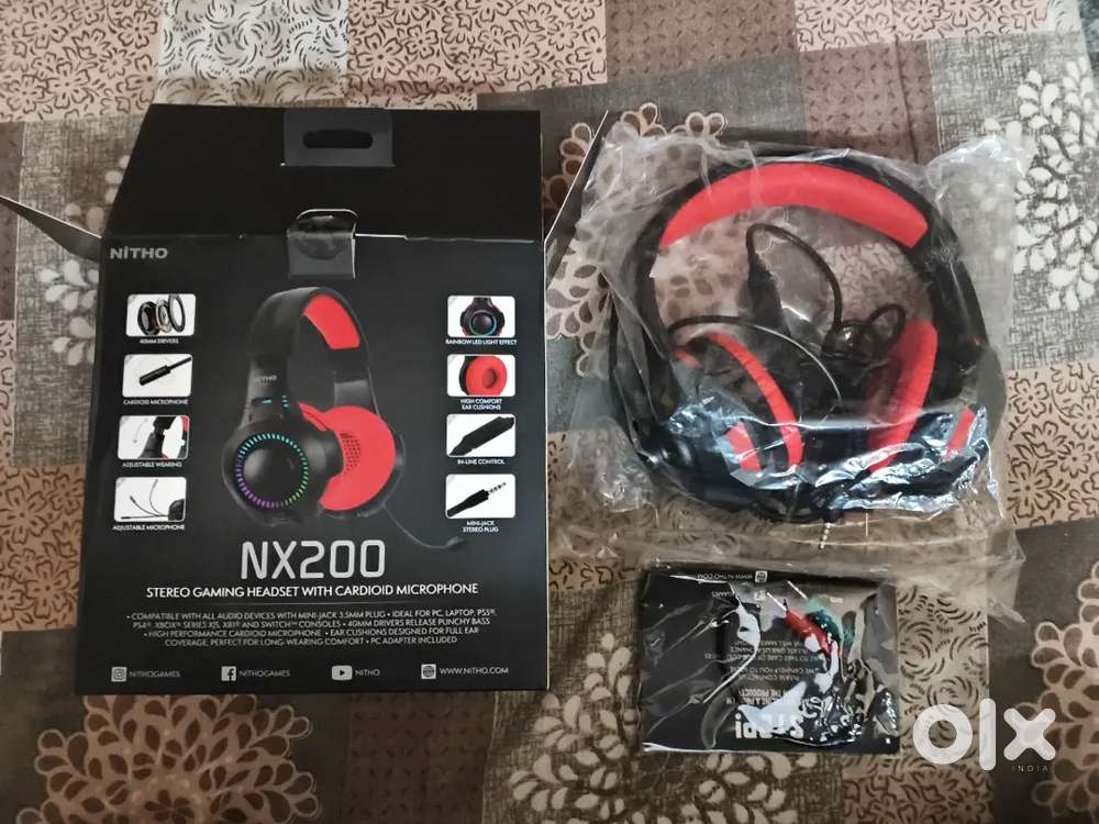 Nitho gaming headphones