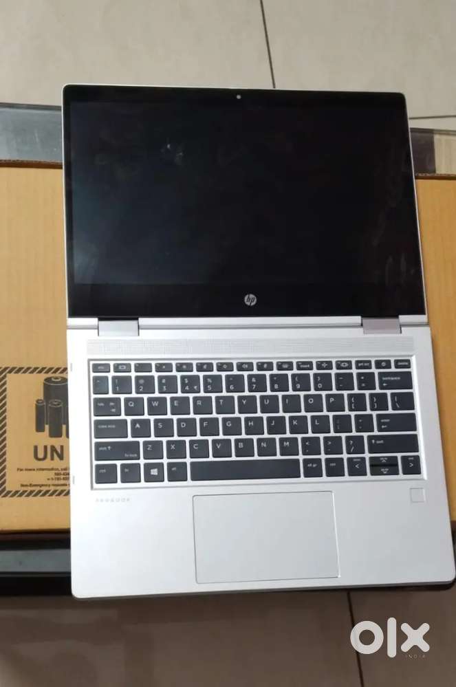 HP Probook X360 TOUCH with fingerprint 16-512 GB SSD 4 GB graphic card