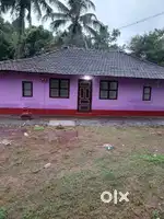 2 BHK tile roof house for rent