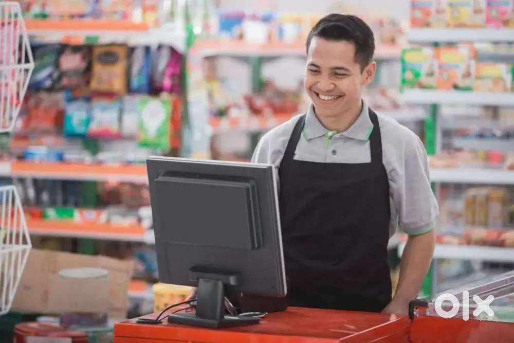 Need cashier. For food counter