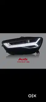 Old A6 ko new A6 main upgrade headlight