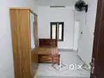 Single room with attached bathroom