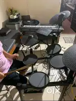 Elatronic drum sett yamaha