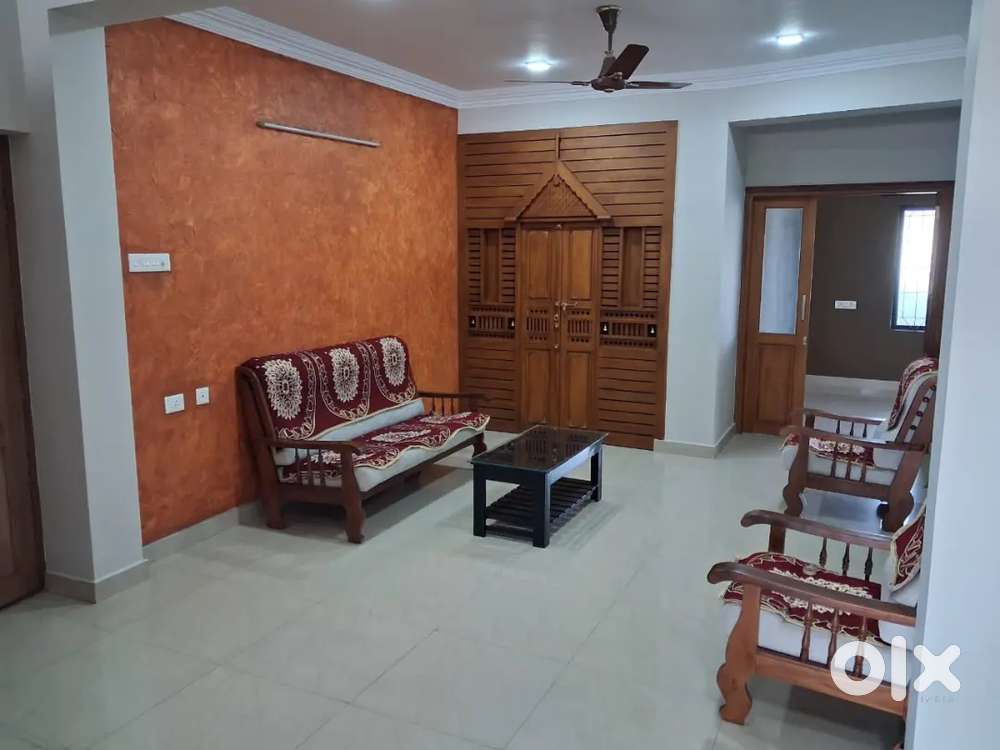 FULLY FURNISHED 3BHK PENTHOUSE FOR SALE IN THRISSUR