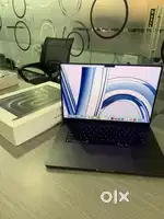 Macbook Pro M3 Pro/16inch/18gB 512GB SSD/With care + warranty/Full kit