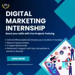 Digital Marketing Internship & Placement program