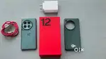 OnePlus 12 (12GB + 256GB) Flowy Emerald with Box, Bill, Charger, Case