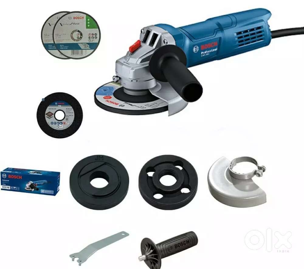 Bosch angle grinder 800w