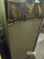 Urgent sell of Refrigerator (fridge)  190 ltr. One steel bed