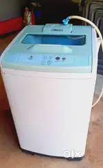 Samsung Topload washing machine.