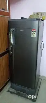 5 Star Whirlpool fridge.