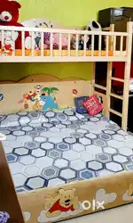 Bunker Bed (Rubber Wood)