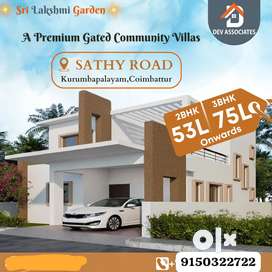 Gated community building  & land sale