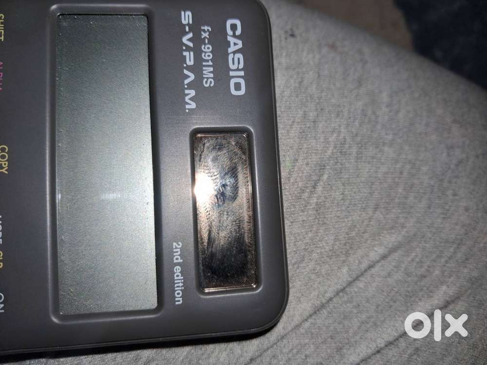 CASIO . fx-991ms. 2nd edition