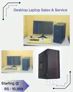 SSD  Full set  CPU - i5 Process  Monitor  Keyboard Mouse  Ram - 8gb DD
