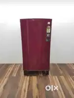 Godrej red colour 190ltrs refrigerator good condition free shipping 29