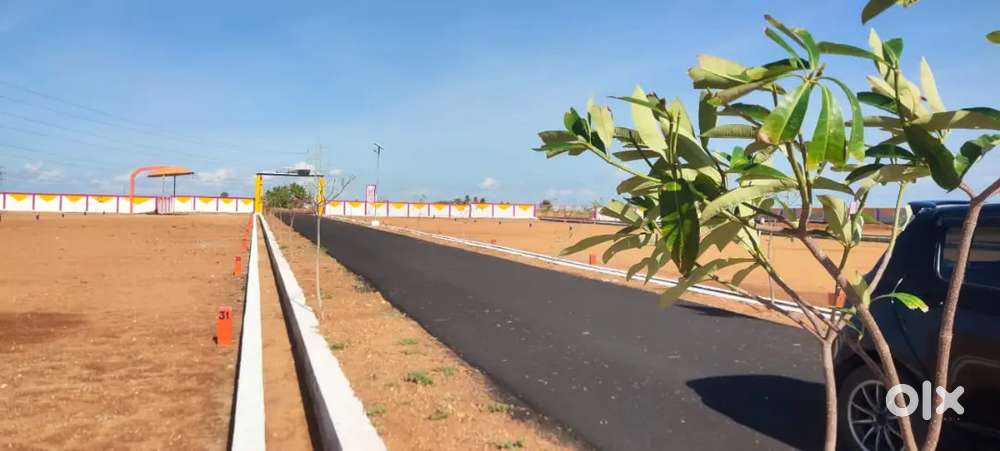 Kk.நகர் பத்திர பதிவு கொண்டமனைகள் குறைந்த விலையில் பஞ்சப்பூர் அருகில்